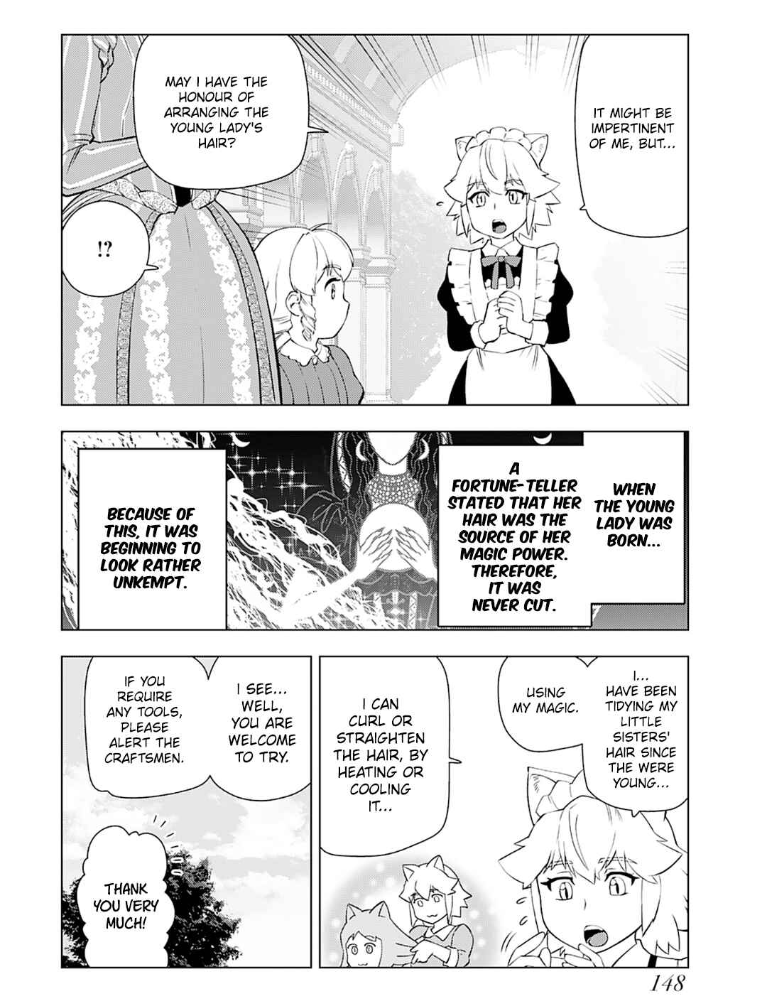 From Bureaucrat to Villainess: Dad's Been Reincarnated! Chapter 28 page 6