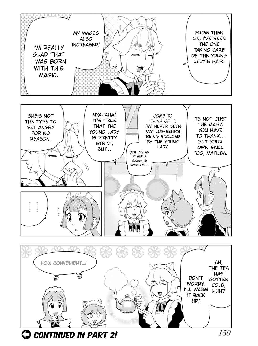 From Bureaucrat to Villainess: Dad's Been Reincarnated! Chapter 28 page 8