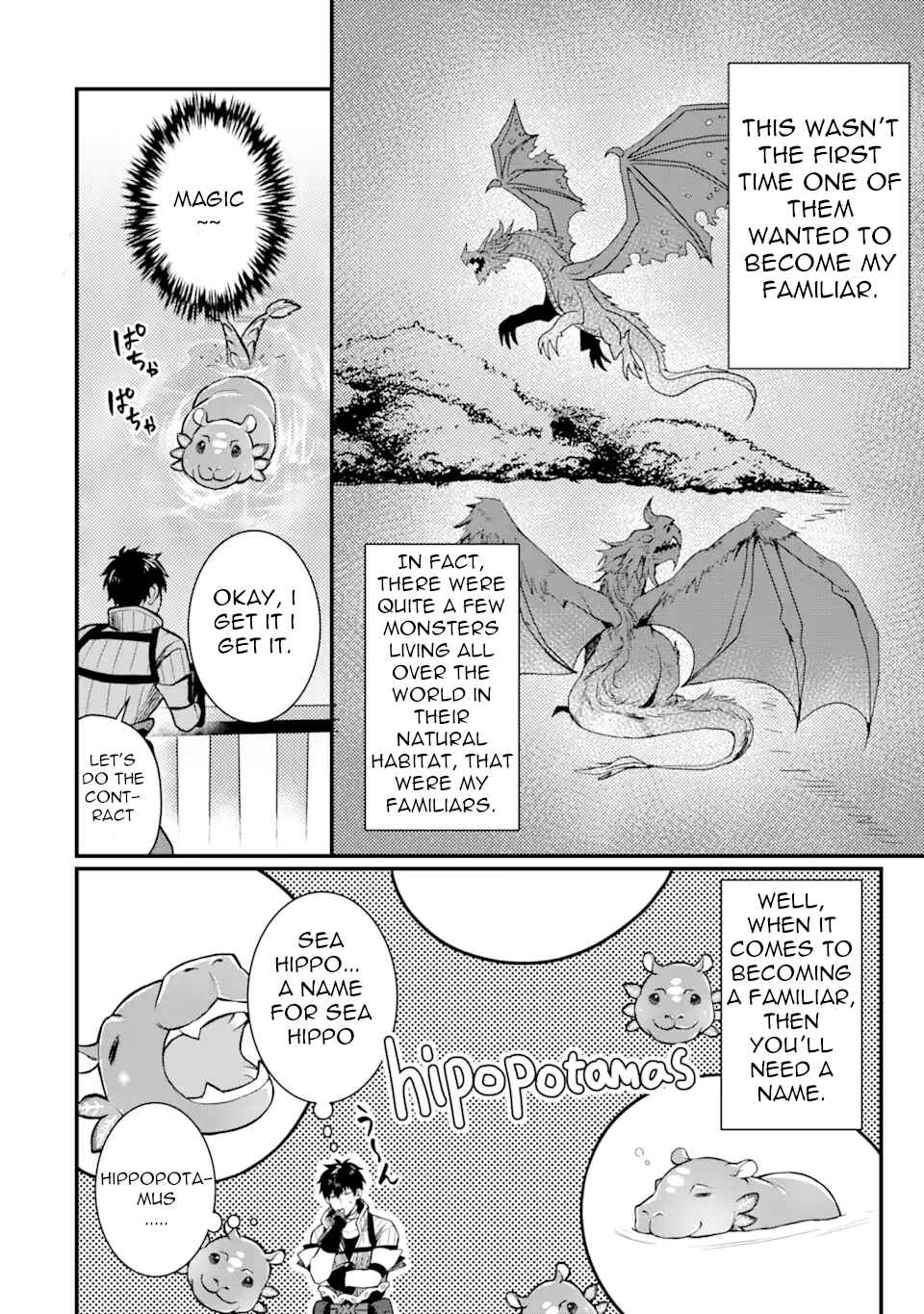 Frontier Life with a Weird Dragon and an Errand Boy Chapter 1.4 page 14