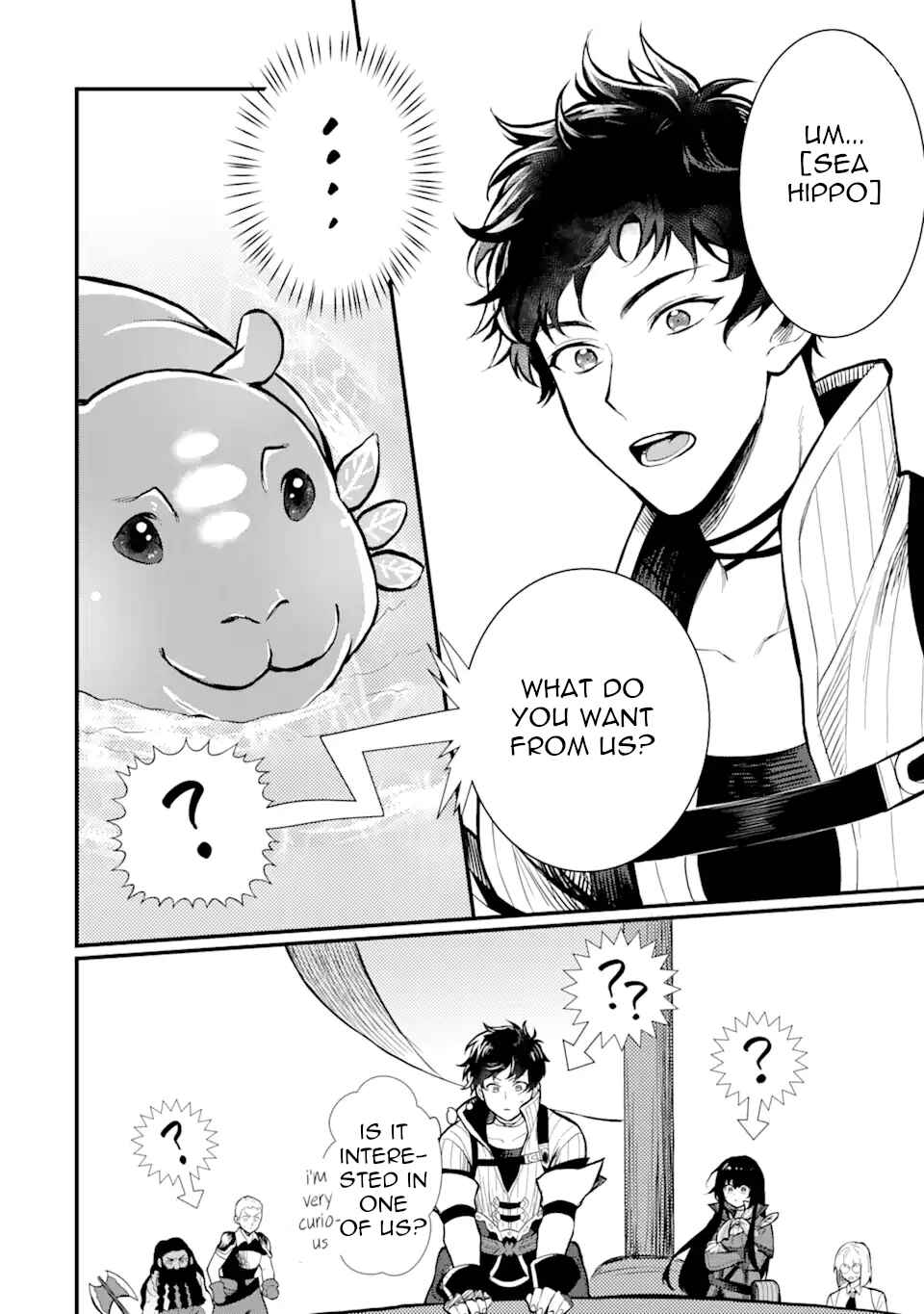 Frontier Life with a Weird Dragon and an Errand Boy Chapter 1.4 page 6