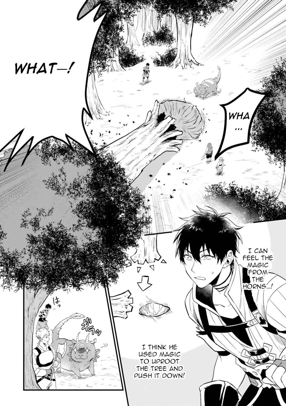 Frontier Life with a Weird Dragon and an Errand Boy Chapter 2.2 page 0