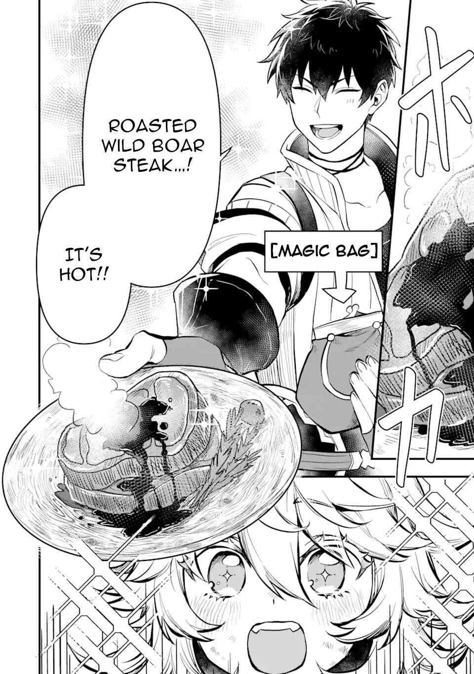 Frontier Life with a Weird Dragon and an Errand Boy Chapter 3.2 page 12