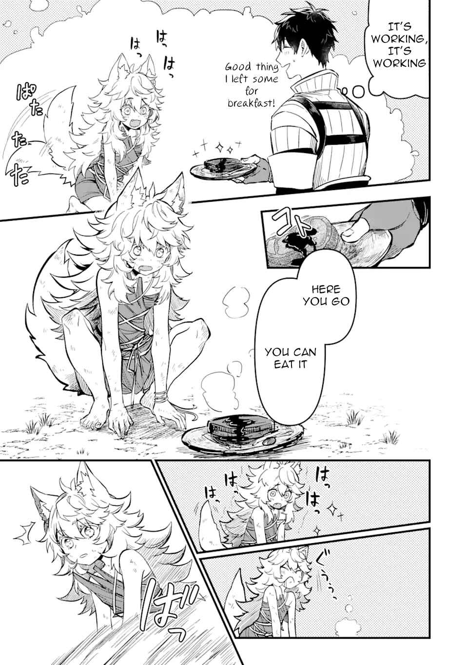 Frontier Life with a Weird Dragon and an Errand Boy Chapter 3.2 page 13