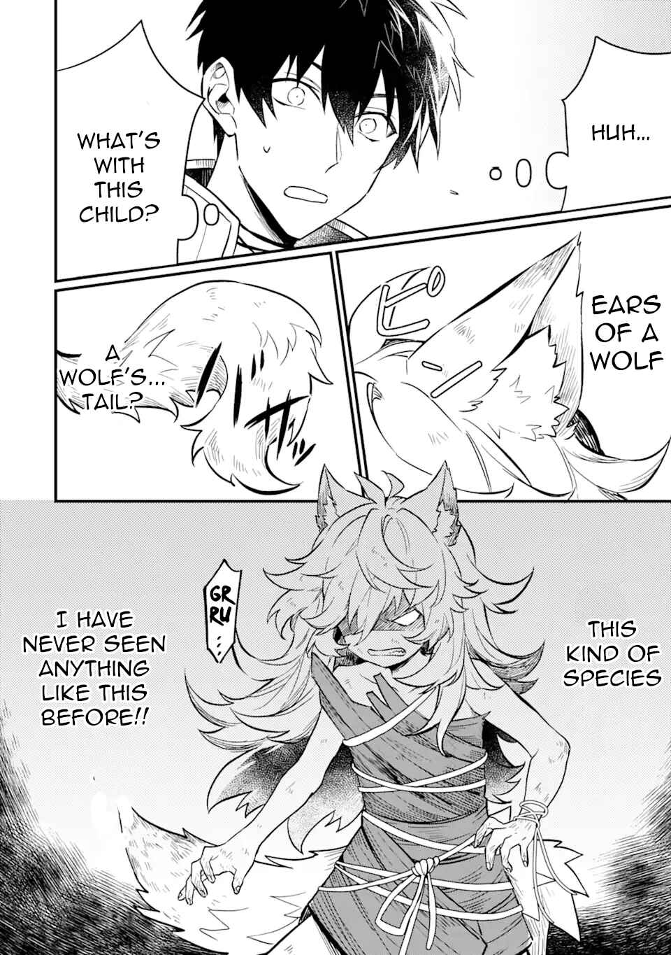 Frontier Life with a Weird Dragon and an Errand Boy Chapter 3.2 page 6