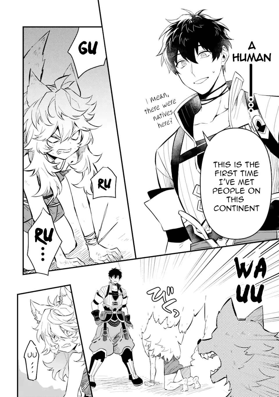 Frontier Life with a Weird Dragon and an Errand Boy Chapter 3.2 page 8