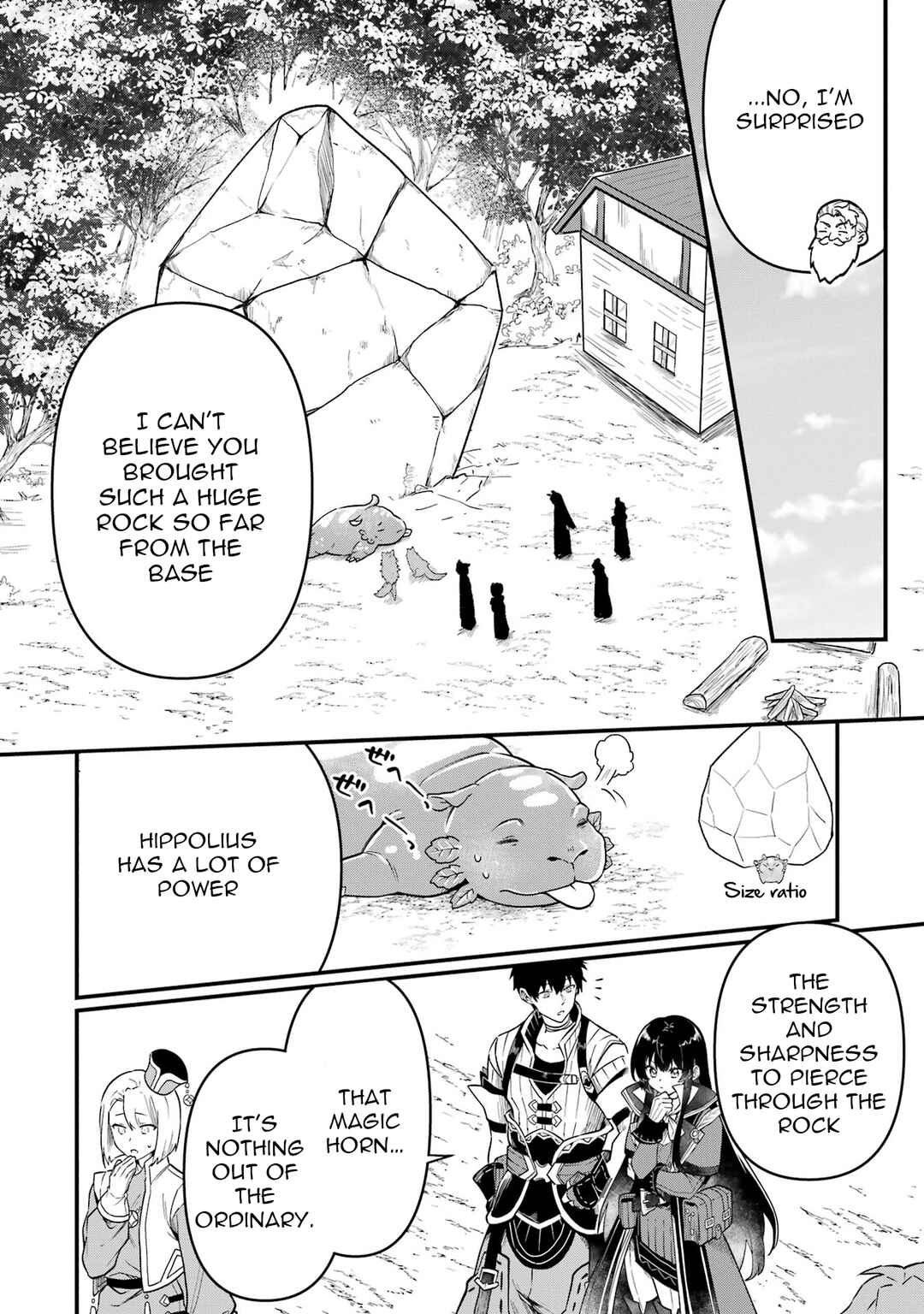 Frontier Life with a Weird Dragon and an Errand Boy Chapter 5 page 23