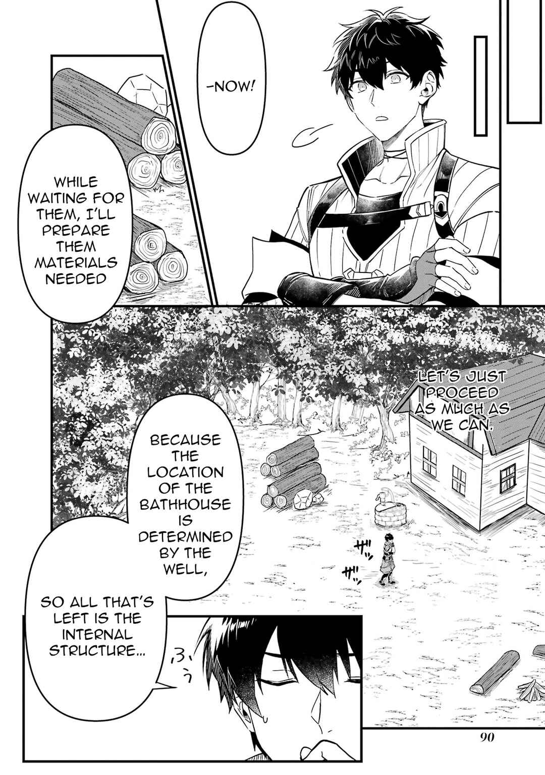 Frontier Life with a Weird Dragon and an Errand Boy Chapter 6.1 page 13