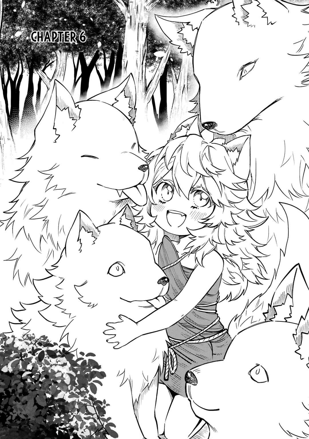 Frontier Life with a Weird Dragon and an Errand Boy Chapter 6.1 page 1