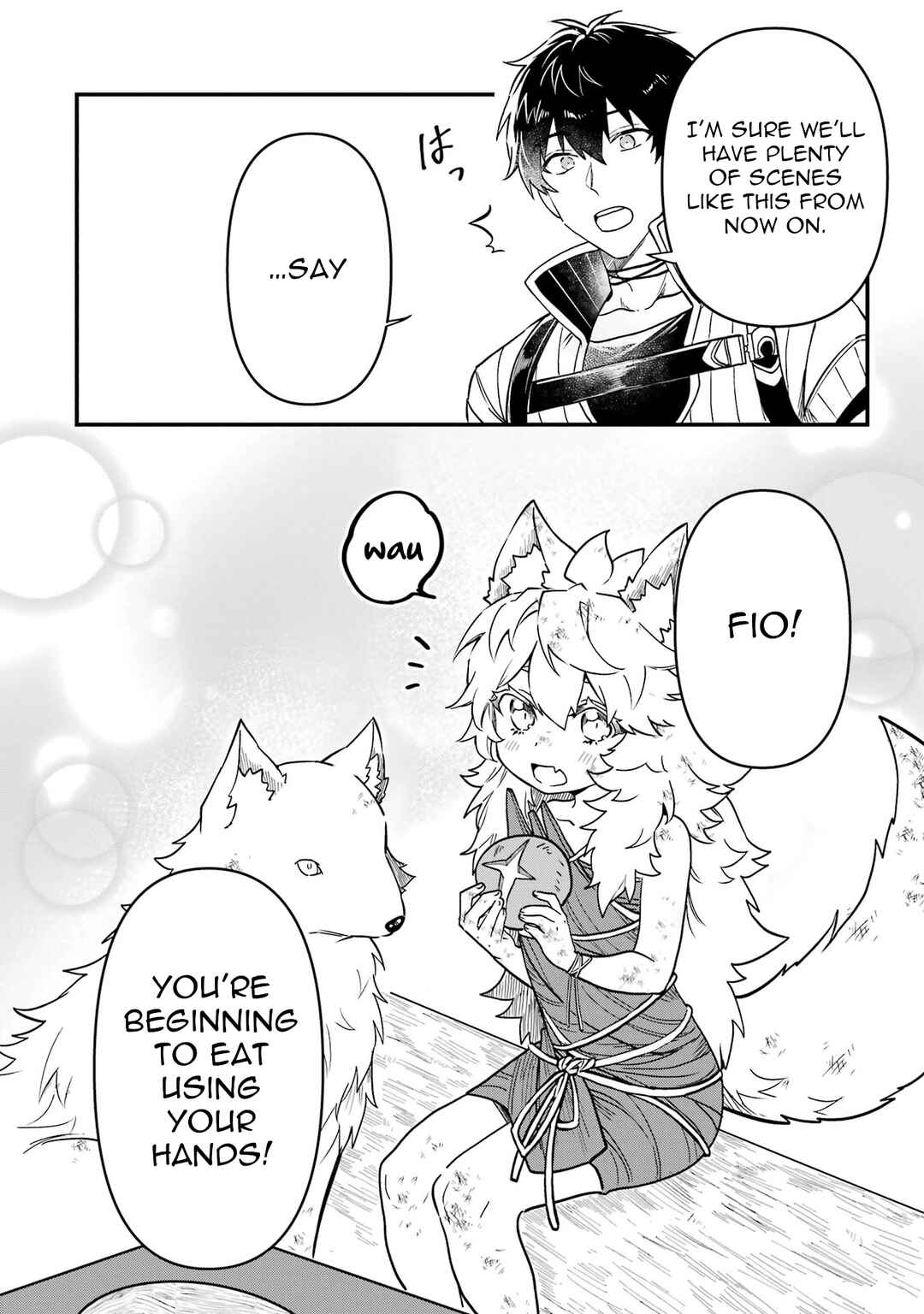 Frontier Life with a Weird Dragon and an Errand Boy Chapter 6.1 page 5