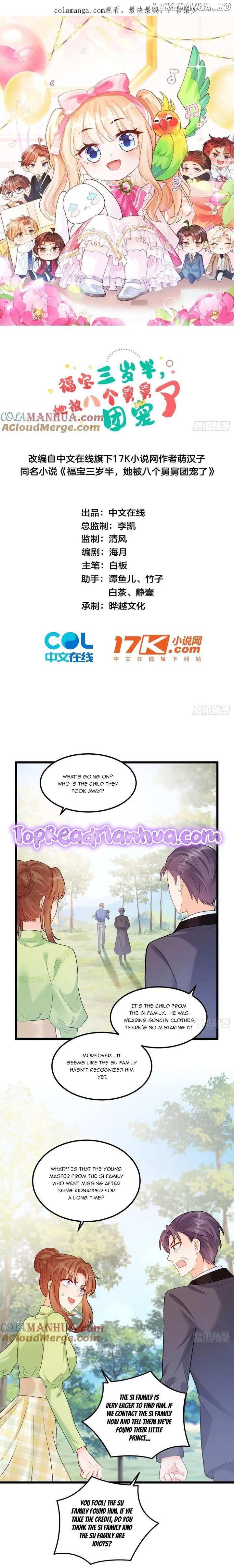 Fu Bao San Sui Ban Ta Bei Ba Ge Jiujiu Tuan Chingle Chapter 19 page 0