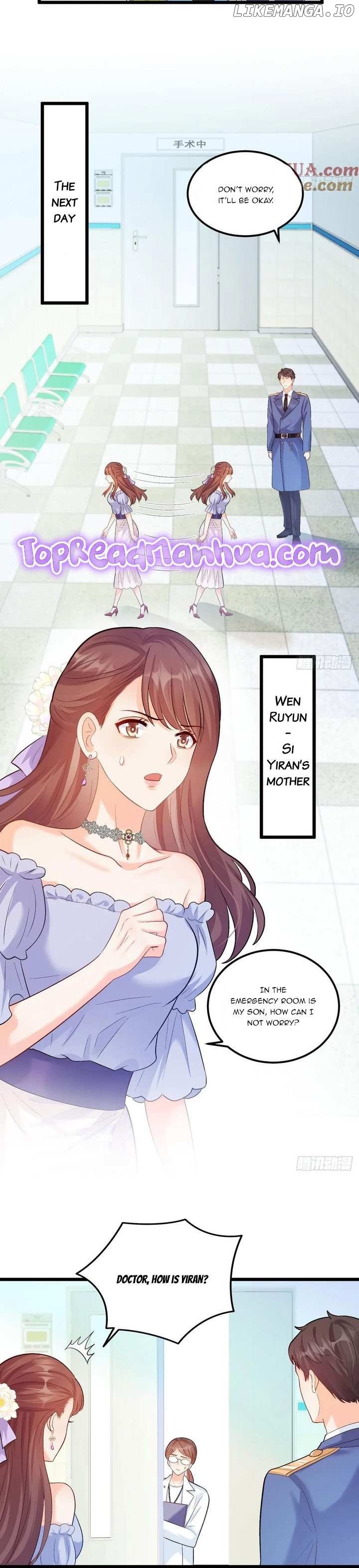 Fu Bao San Sui Ban Ta Bei Ba Ge Jiujiu Tuan Chingle Chapter 19 page 9