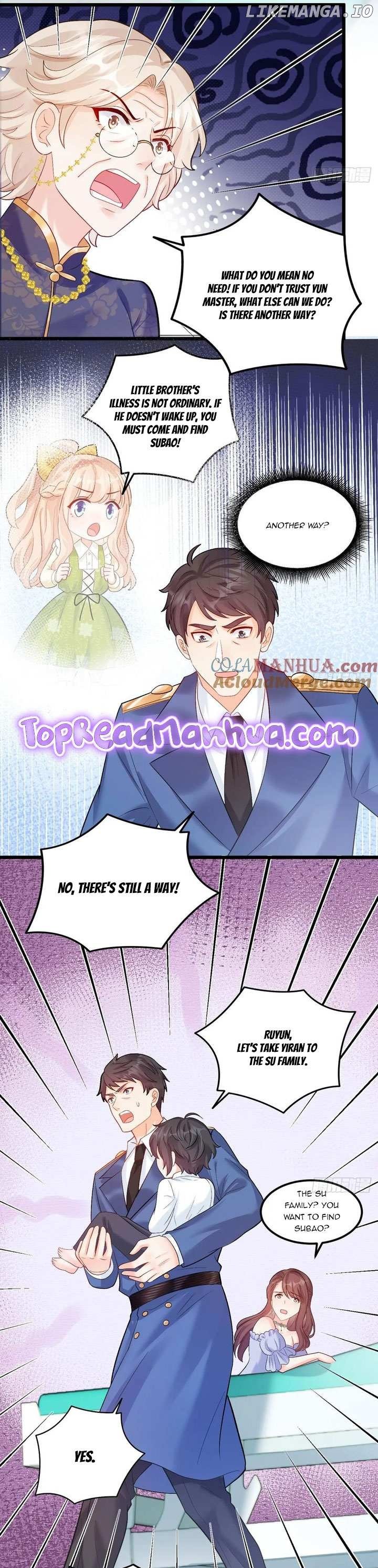 Fu Bao San Sui Ban Ta Bei Ba Ge Jiujiu Tuan Chingle Chapter 19 page 12