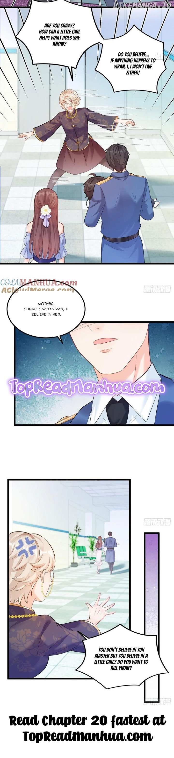 Fu Bao San Sui Ban Ta Bei Ba Ge Jiujiu Tuan Chingle Chapter 19 page 13