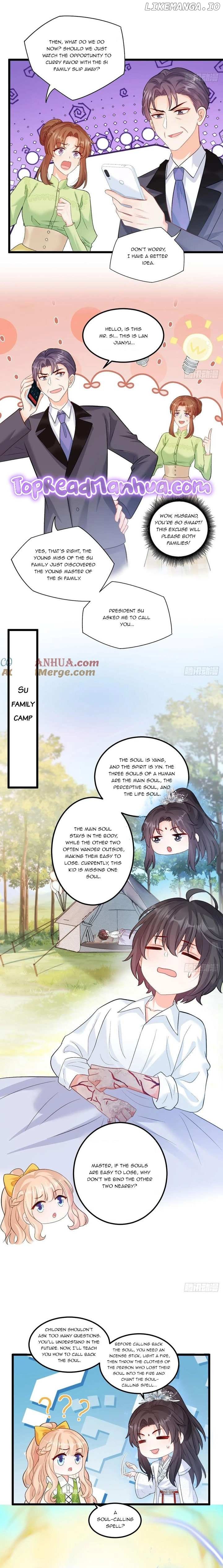 Fu Bao San Sui Ban Ta Bei Ba Ge Jiujiu Tuan Chingle Chapter 19 page 1