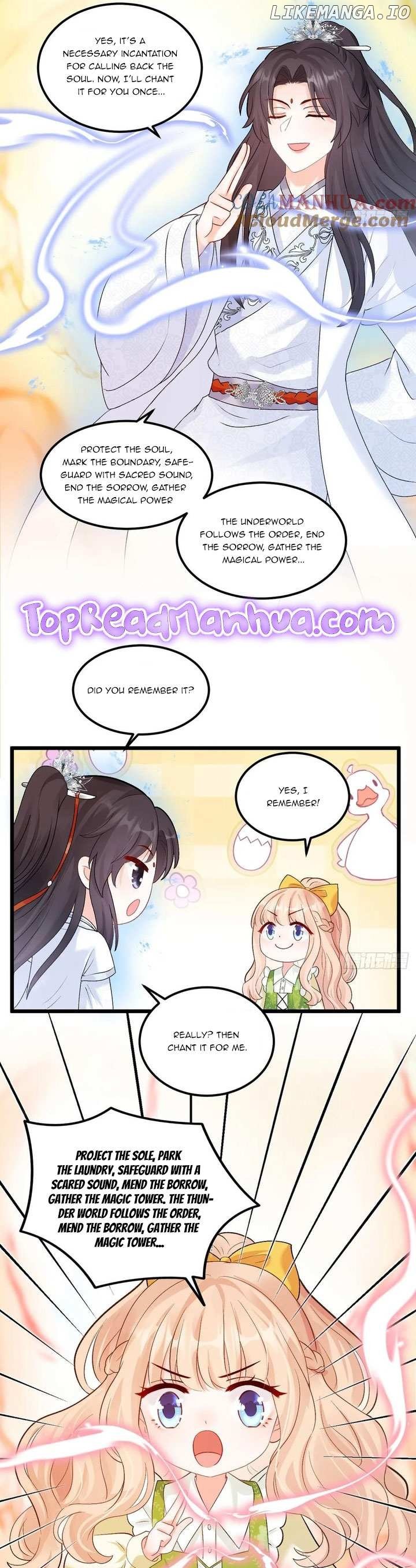 Fu Bao San Sui Ban Ta Bei Ba Ge Jiujiu Tuan Chingle Chapter 19 page 2