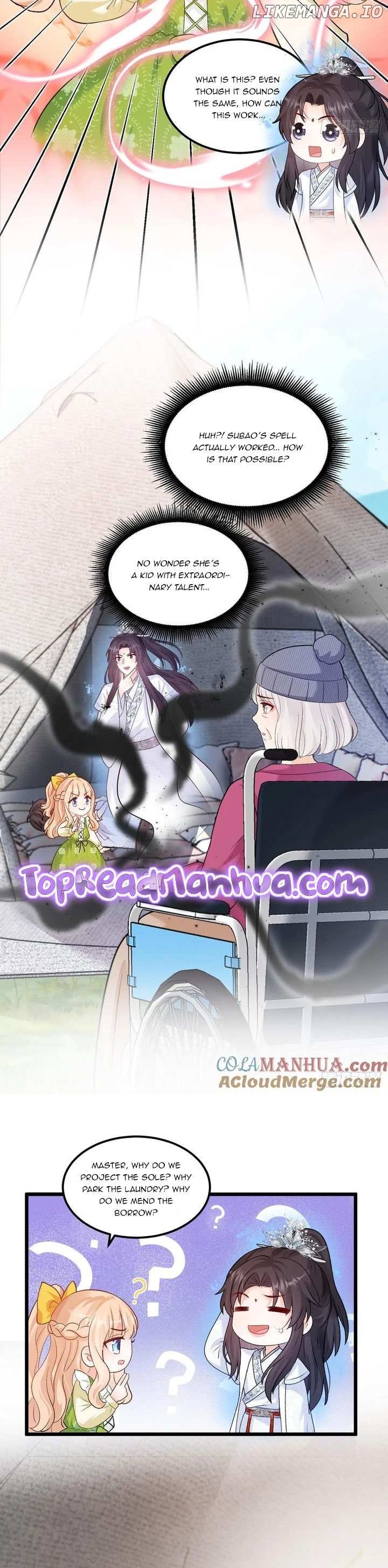 Fu Bao San Sui Ban Ta Bei Ba Ge Jiujiu Tuan Chingle Chapter 19 page 3
