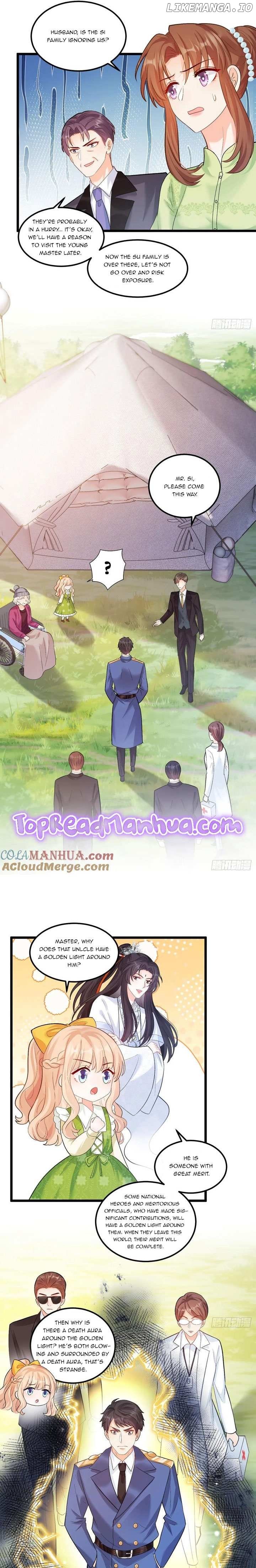 Fu Bao San Sui Ban Ta Bei Ba Ge Jiujiu Tuan Chingle Chapter 19 page 6