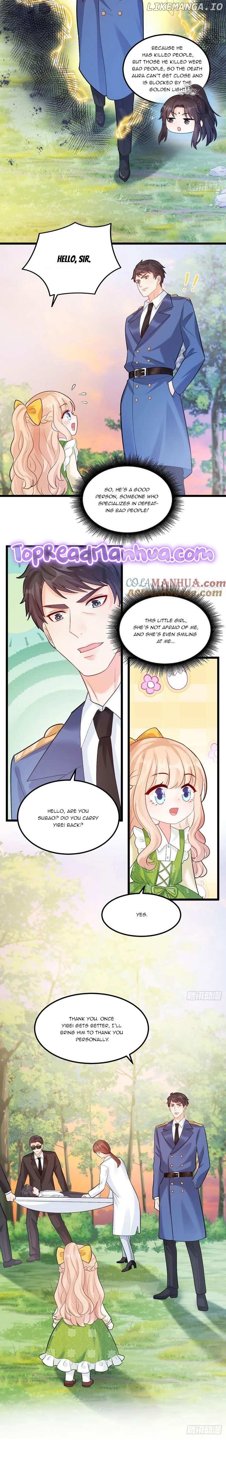 Fu Bao San Sui Ban Ta Bei Ba Ge Jiujiu Tuan Chingle Chapter 19 page 7