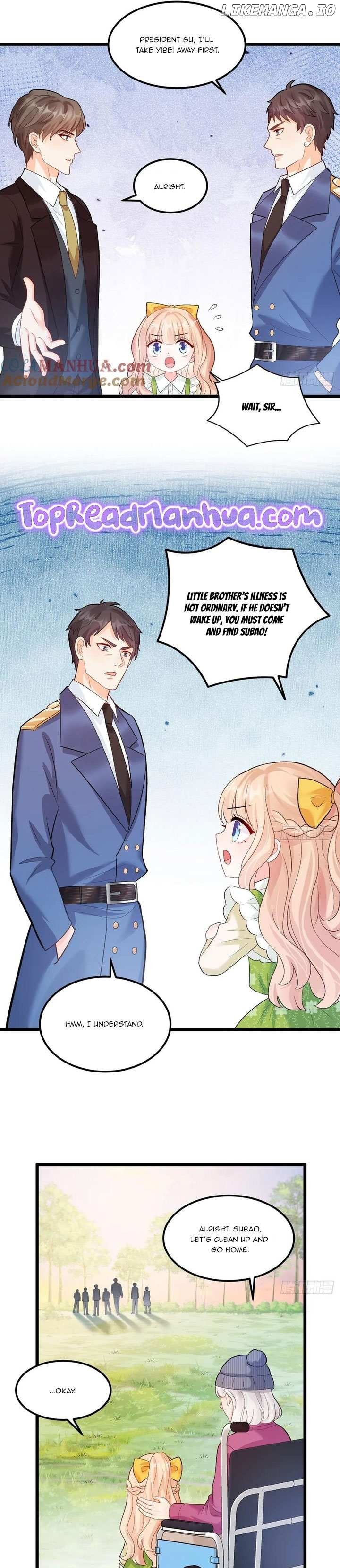 Fu Bao San Sui Ban Ta Bei Ba Ge Jiujiu Tuan Chingle Chapter 19 page 8