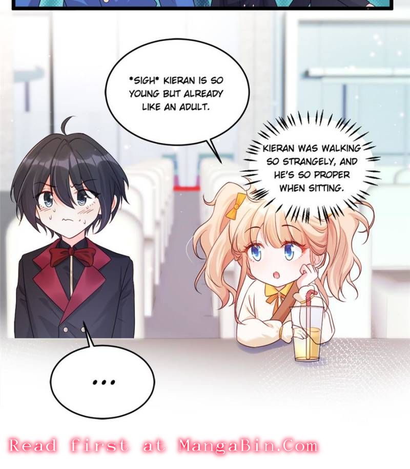 Fu Bao San Sui Ban Ta Bei Ba Ge Jiujiu Tuan Chingle Chapter 24 page 18