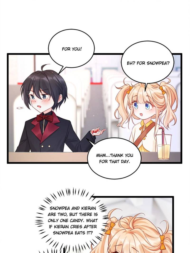 Fu Bao San Sui Ban Ta Bei Ba Ge Jiujiu Tuan Chingle Chapter 24 page 19
