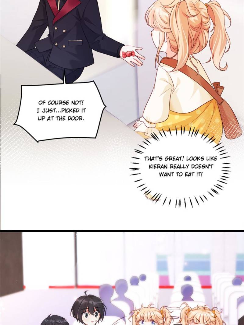 Fu Bao San Sui Ban Ta Bei Ba Ge Jiujiu Tuan Chingle Chapter 24 page 21