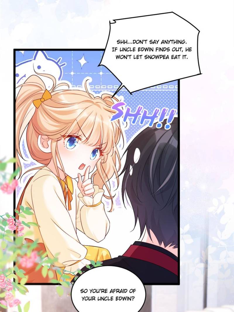 Fu Bao San Sui Ban Ta Bei Ba Ge Jiujiu Tuan Chingle Chapter 24 page 23