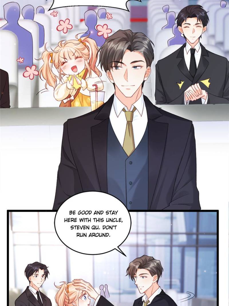 Fu Bao San Sui Ban Ta Bei Ba Ge Jiujiu Tuan Chingle Chapter 24 page 35