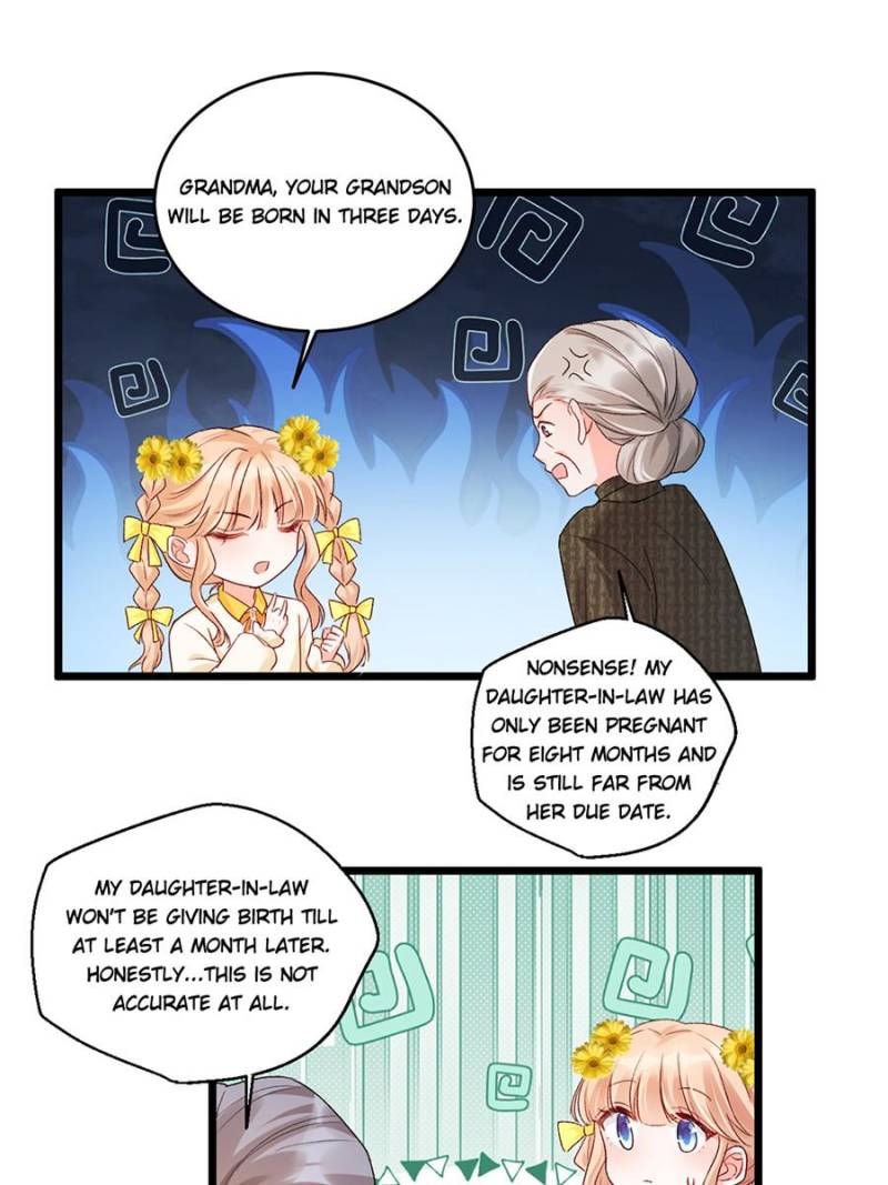 Fu Bao San Sui Ban Ta Bei Ba Ge Jiujiu Tuan Chingle Chapter 26 page 22