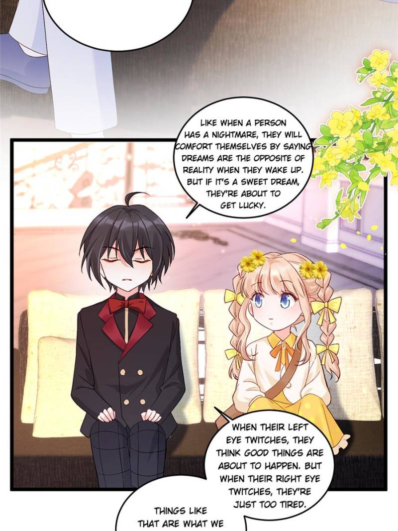 Fu Bao San Sui Ban Ta Bei Ba Ge Jiujiu Tuan Chingle Chapter 26 page 27