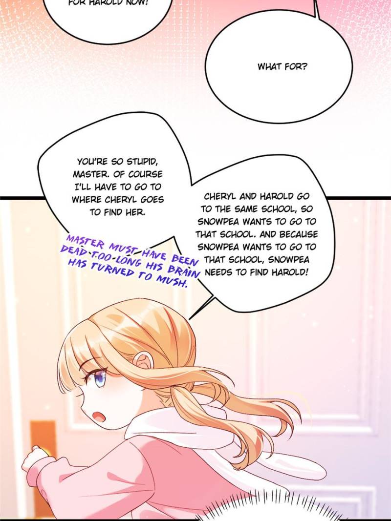 Fu Bao San Sui Ban Ta Bei Ba Ge Jiujiu Tuan Chingle Chapter 26 page 54