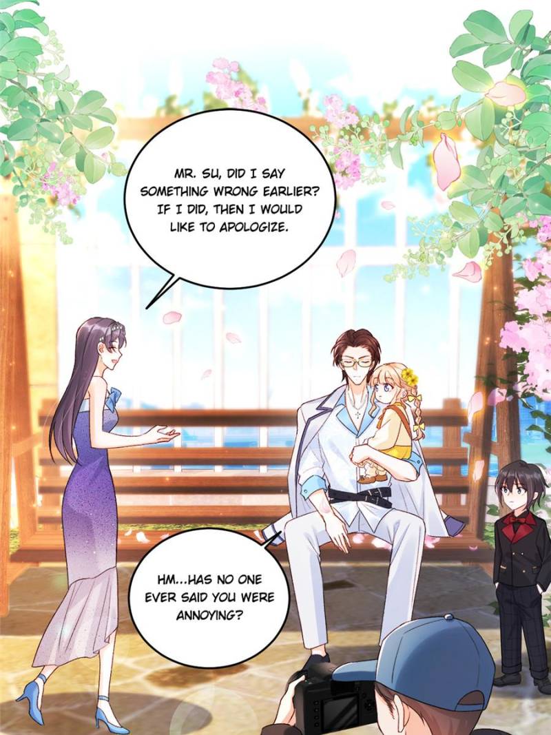 Fu Bao San Sui Ban Ta Bei Ba Ge Jiujiu Tuan Chingle Chapter 26 page 8