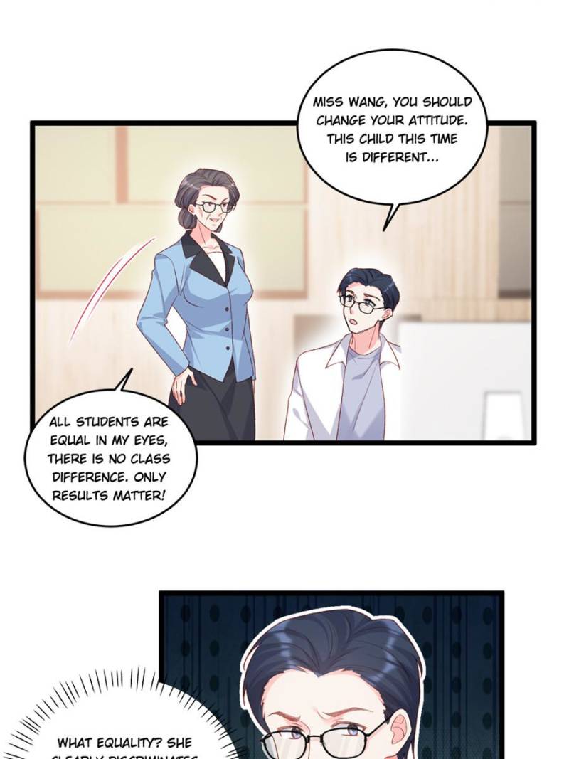 Fu Bao San Sui Ban Ta Bei Ba Ge Jiujiu Tuan Chingle Chapter 30 page 14
