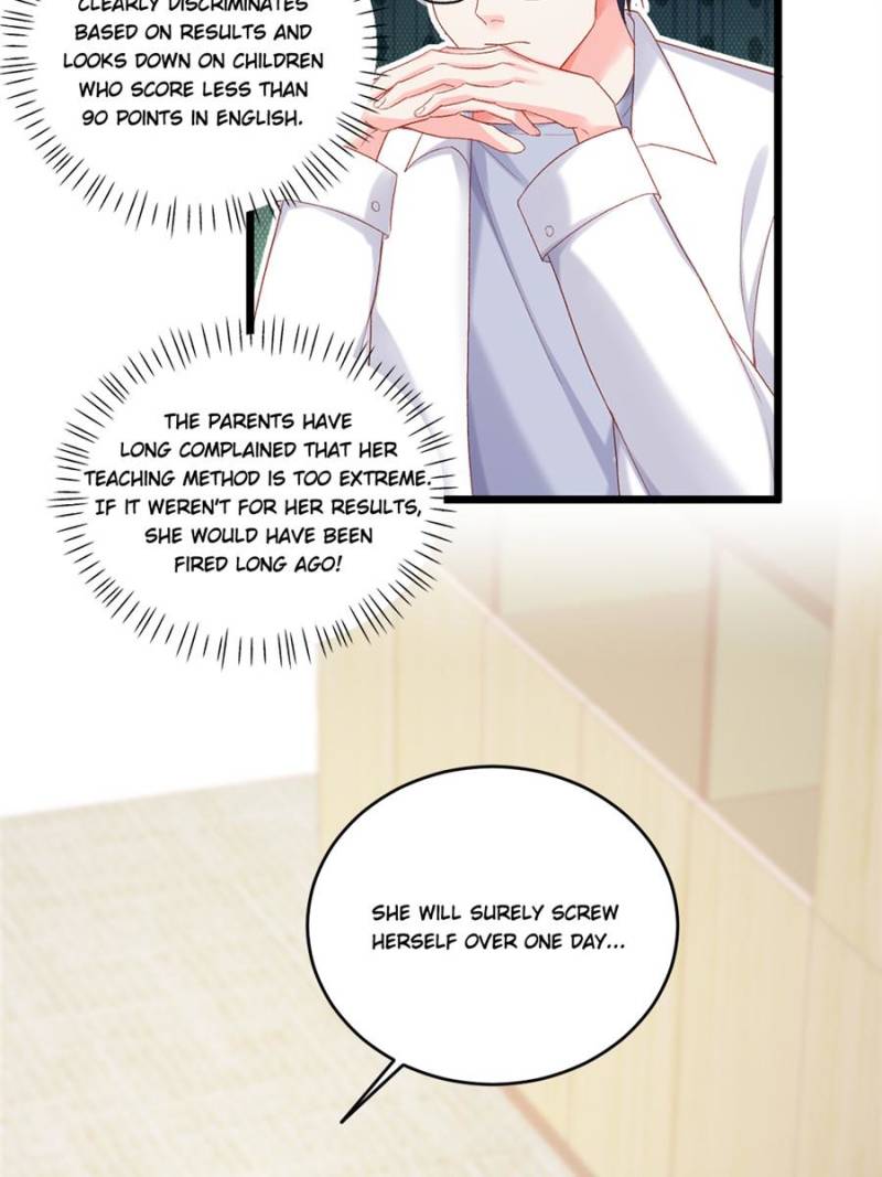 Fu Bao San Sui Ban Ta Bei Ba Ge Jiujiu Tuan Chingle Chapter 30 page 15