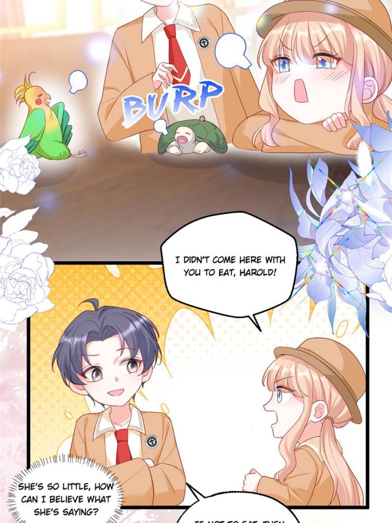 Fu Bao San Sui Ban Ta Bei Ba Ge Jiujiu Tuan Chingle Chapter 30 page 18