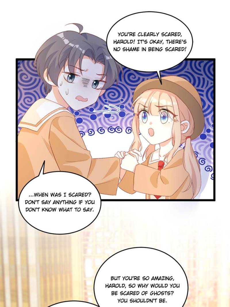 Fu Bao San Sui Ban Ta Bei Ba Ge Jiujiu Tuan Chingle Chapter 30 page 28