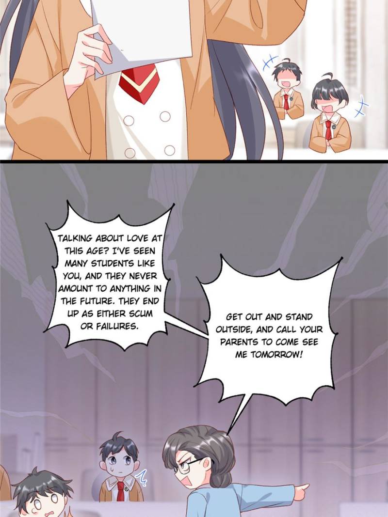Fu Bao San Sui Ban Ta Bei Ba Ge Jiujiu Tuan Chingle Chapter 30 page 2