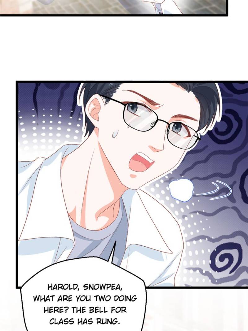 Fu Bao San Sui Ban Ta Bei Ba Ge Jiujiu Tuan Chingle Chapter 30 page 32
