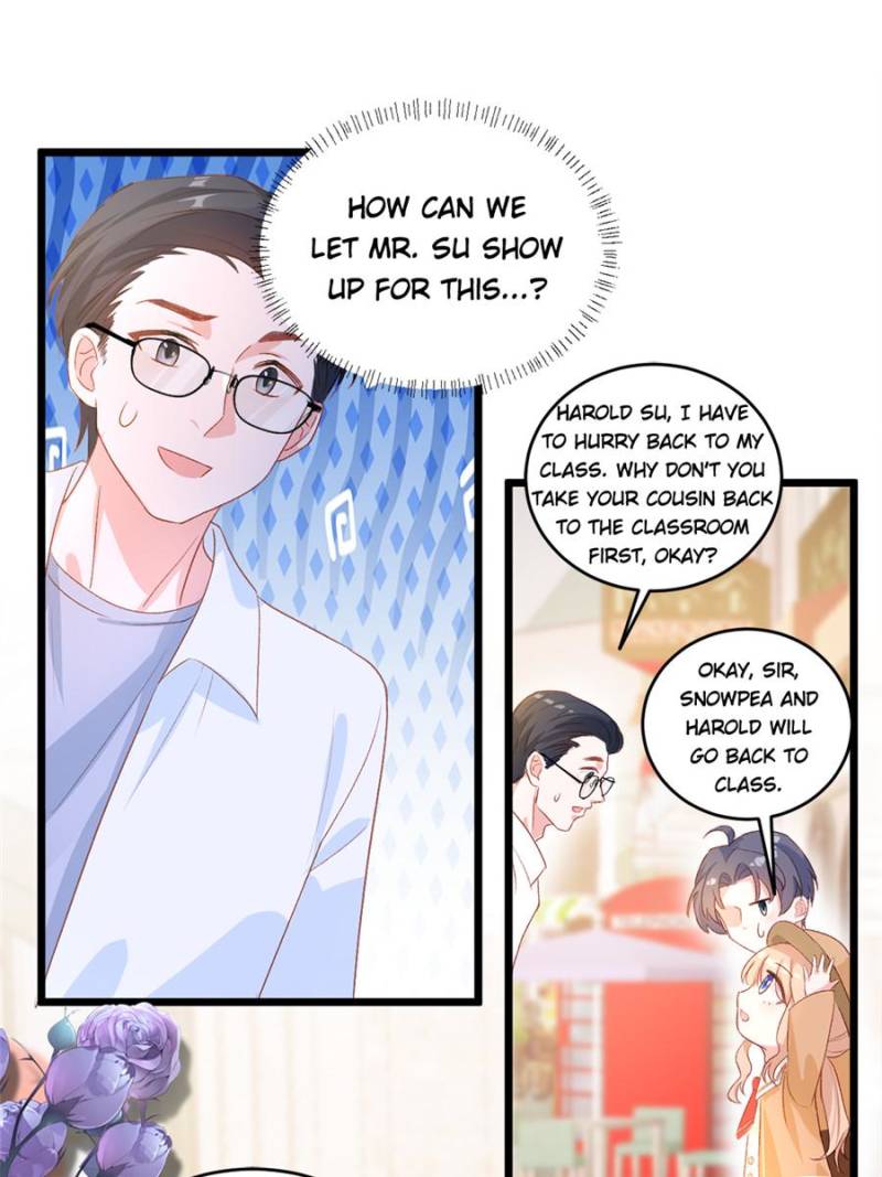 Fu Bao San Sui Ban Ta Bei Ba Ge Jiujiu Tuan Chingle Chapter 30 page 35