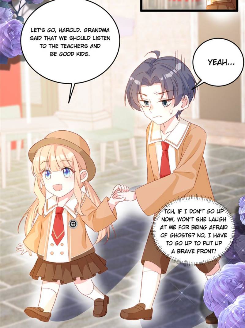 Fu Bao San Sui Ban Ta Bei Ba Ge Jiujiu Tuan Chingle Chapter 30 page 36