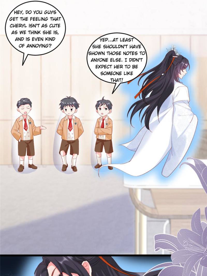 Fu Bao San Sui Ban Ta Bei Ba Ge Jiujiu Tuan Chingle Chapter 30 page 8