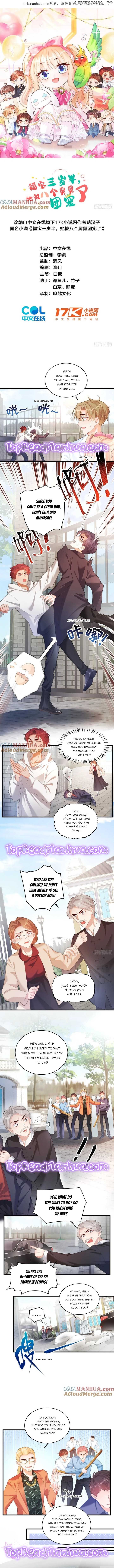 Fu Bao San Sui Ban Ta Bei Ba Ge Jiujiu Tuan Chingle Chapter 6 page 0
