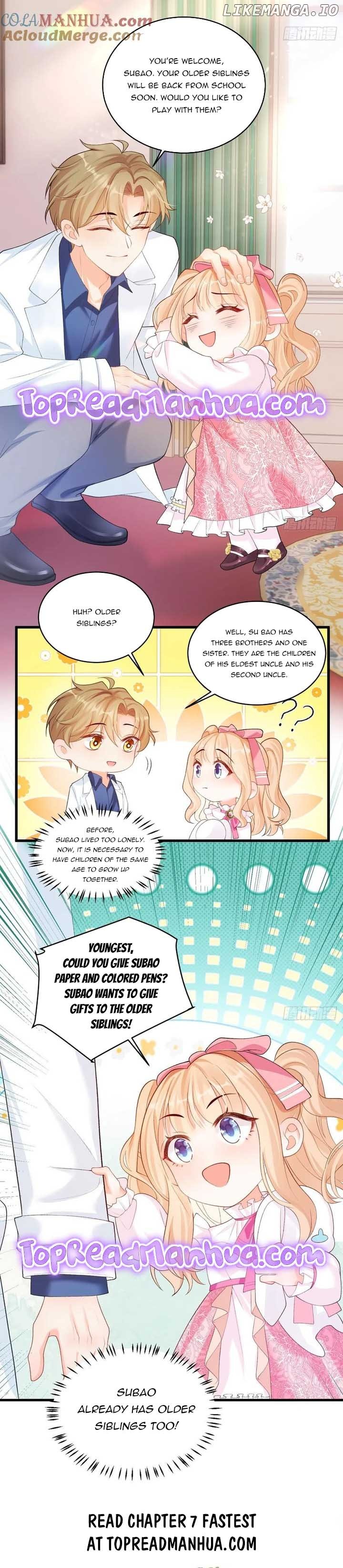 Fu Bao San Sui Ban Ta Bei Ba Ge Jiujiu Tuan Chingle Chapter 6 page 6