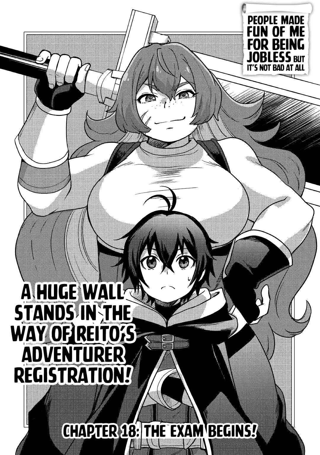 Fuguushoku to Baka ni Saremashita ga, Jissai wa Sorehodo Waruku Arimasen? Chapter 18 page 1