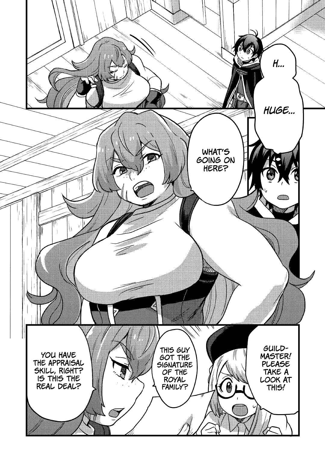 Fuguushoku to Baka ni Saremashita ga, Jissai wa Sorehodo Waruku Arimasen? Chapter 18 page 2