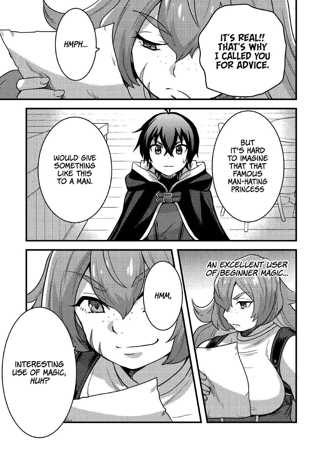 Fuguushoku to Baka ni Saremashita ga, Jissai wa Sorehodo Waruku Arimasen? Chapter 18 page 3