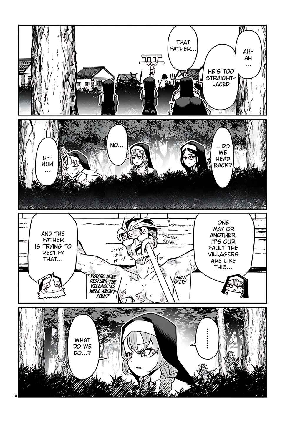 Fujun'na Kanojotachi wa Zange Shinai Chapter 2 page 9