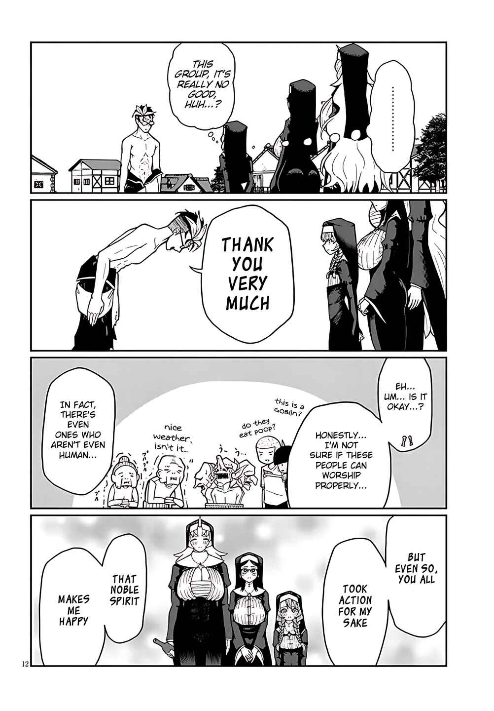Fujun'na Kanojotachi wa Zange Shinai Chapter 2 page 11
