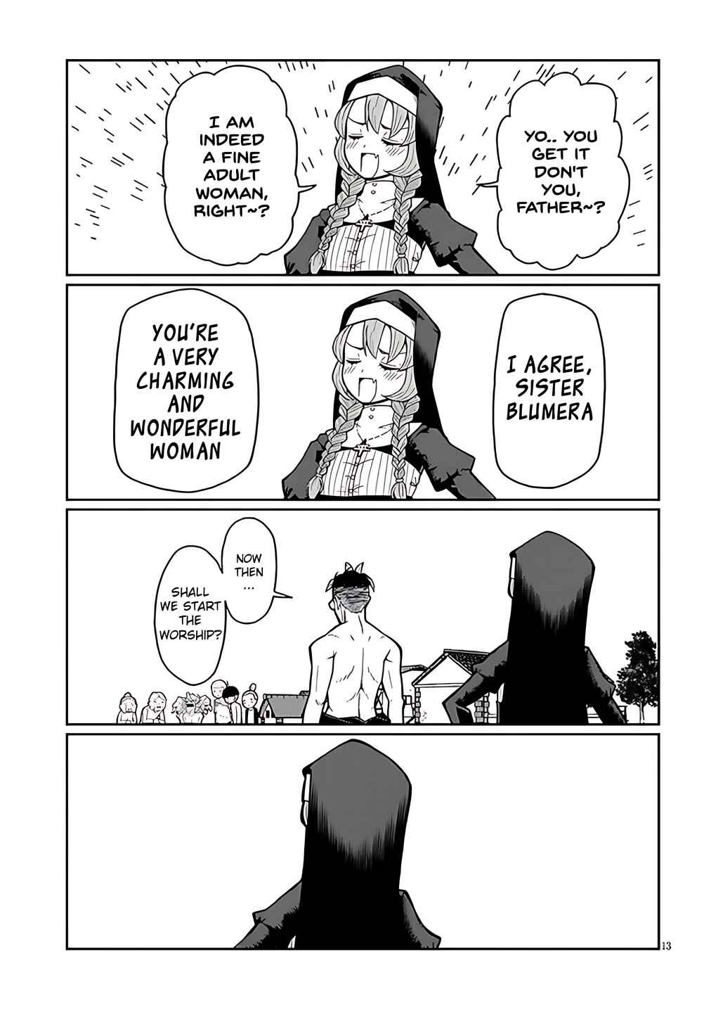 Fujun'na Kanojotachi wa Zange Shinai Chapter 2 page 12