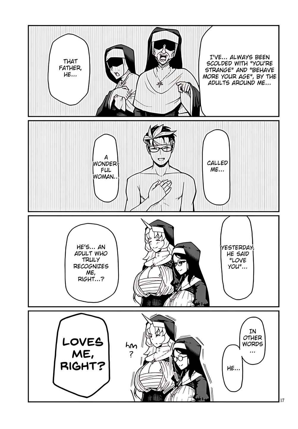Fujun'na Kanojotachi wa Zange Shinai Chapter 2 page 16